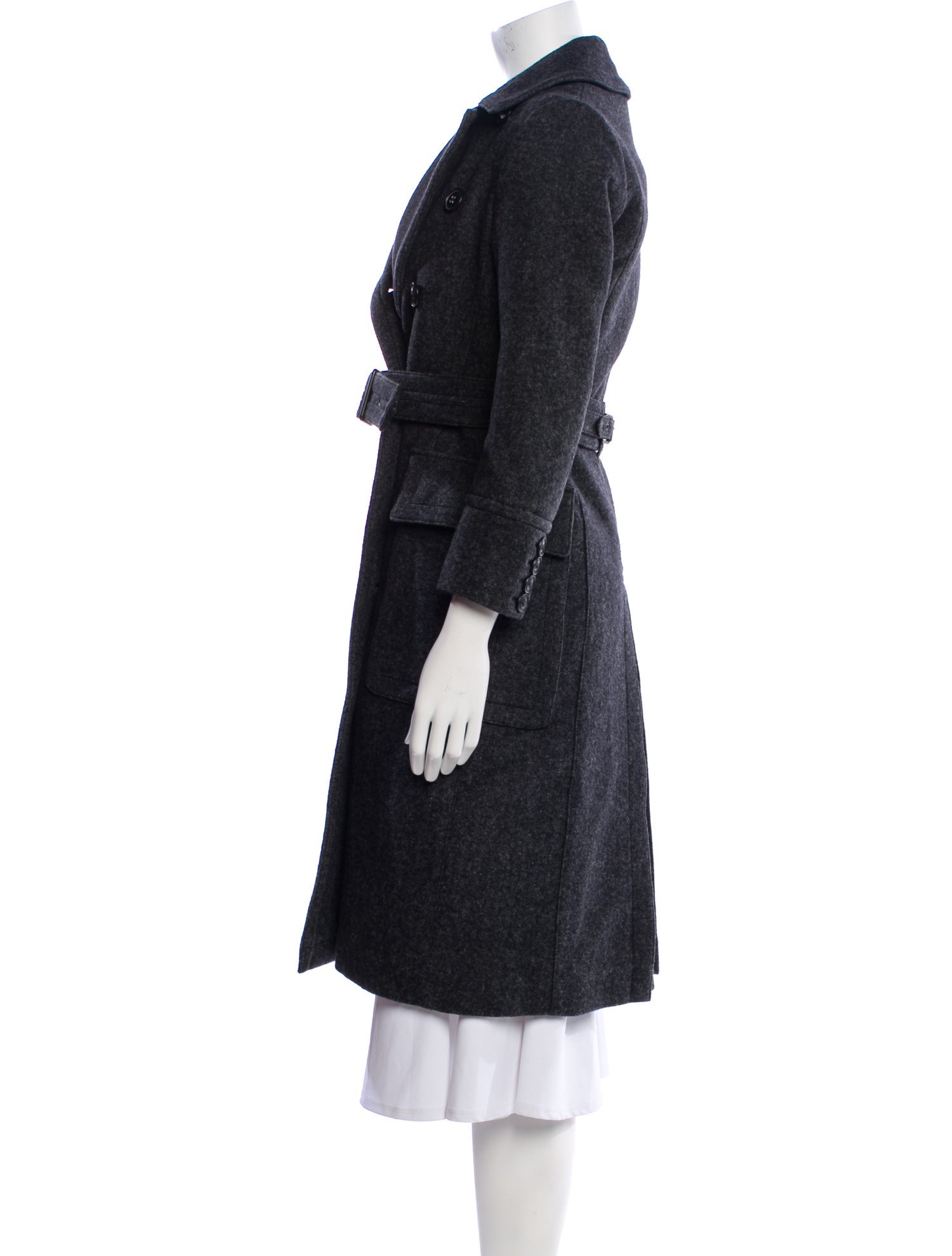 Burberry Wool Peacoat