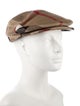 Burberry Printed News Boy Hat