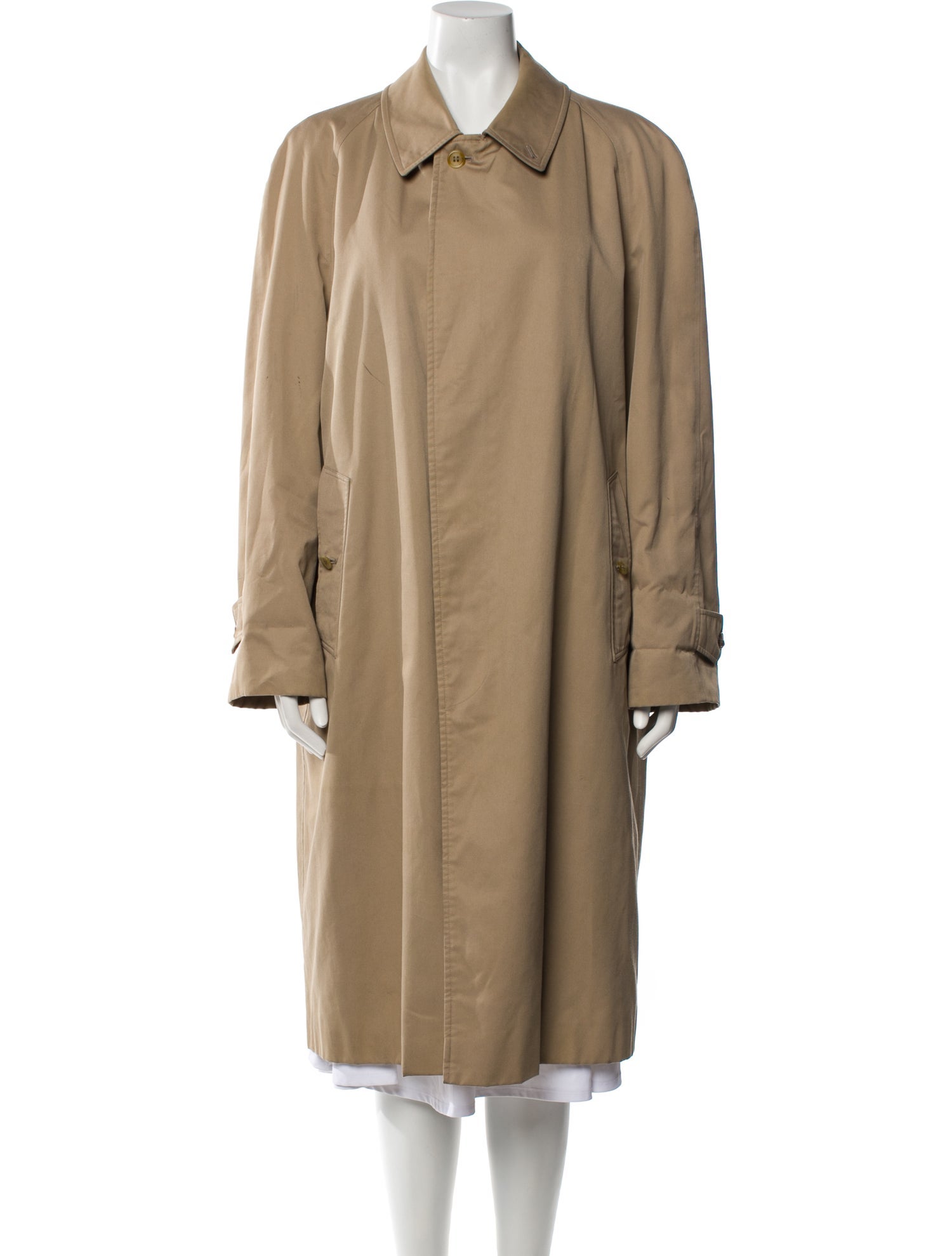 Burberry Wool Trench Coat