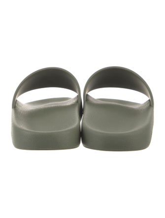 Burberry Nova Check Pattern Rubber Slides