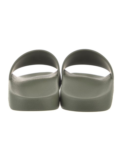 Burberry Nova Check Pattern Rubber Slides