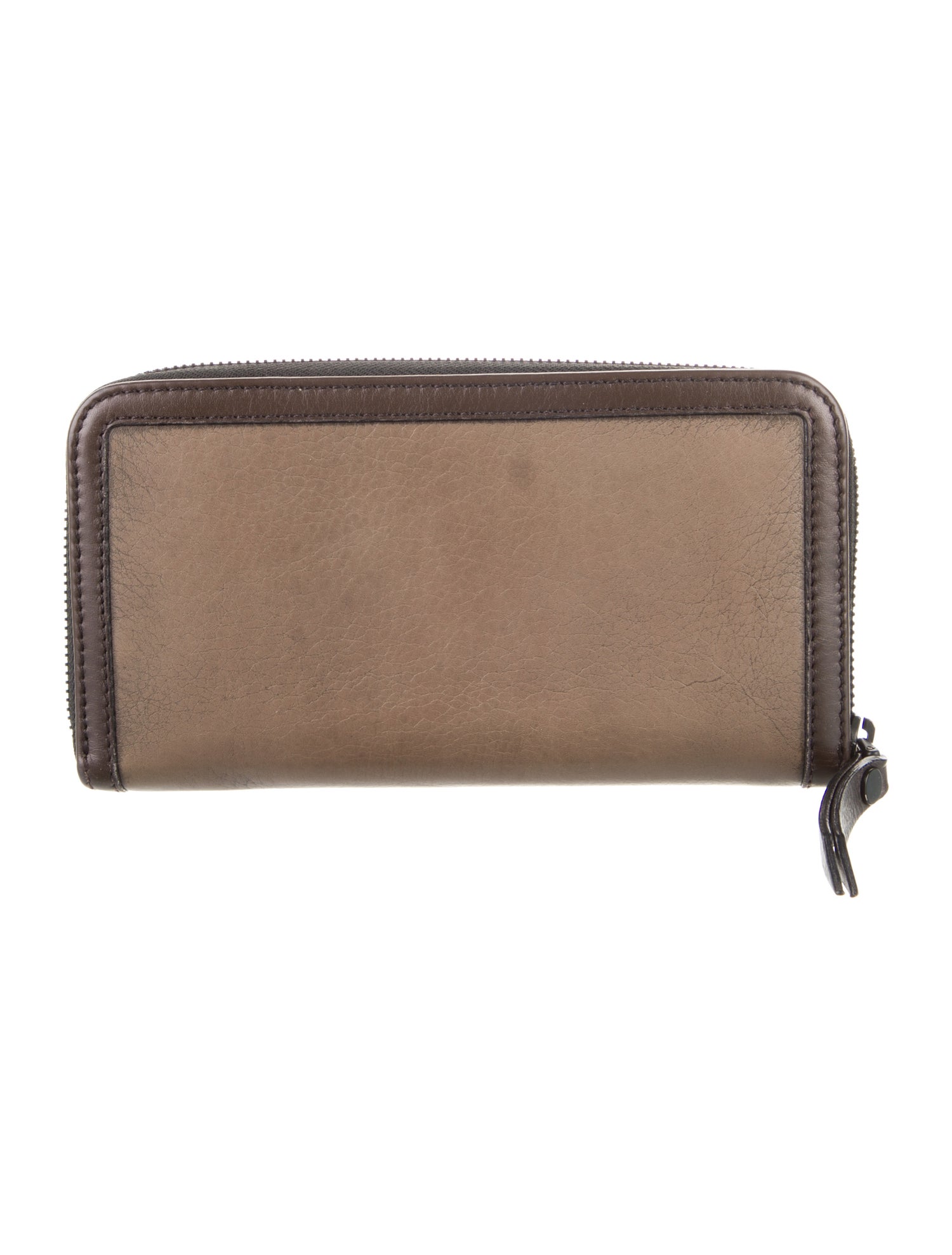 Burberry Leather Continental Wallet