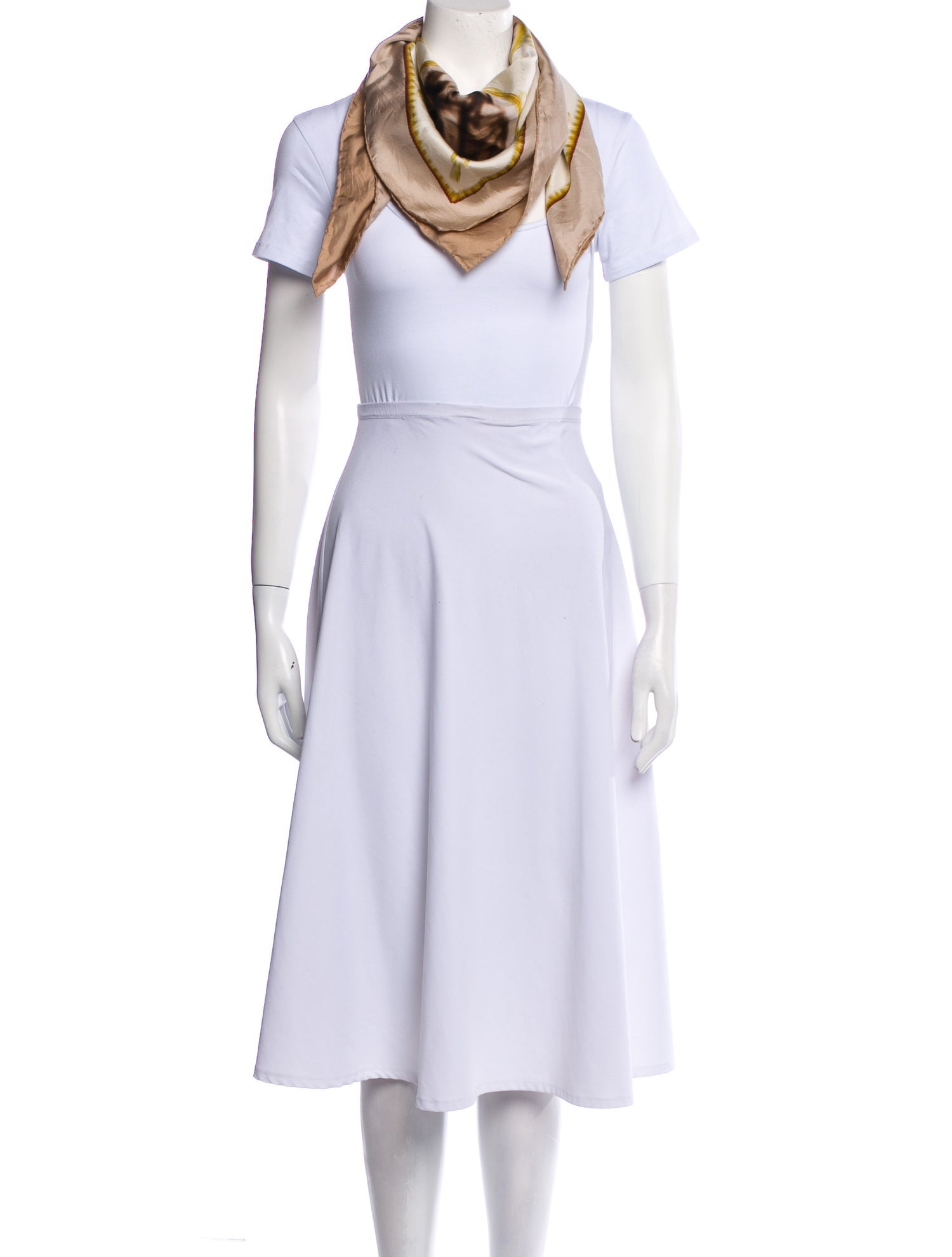 Burberry Silk Printed Scarf