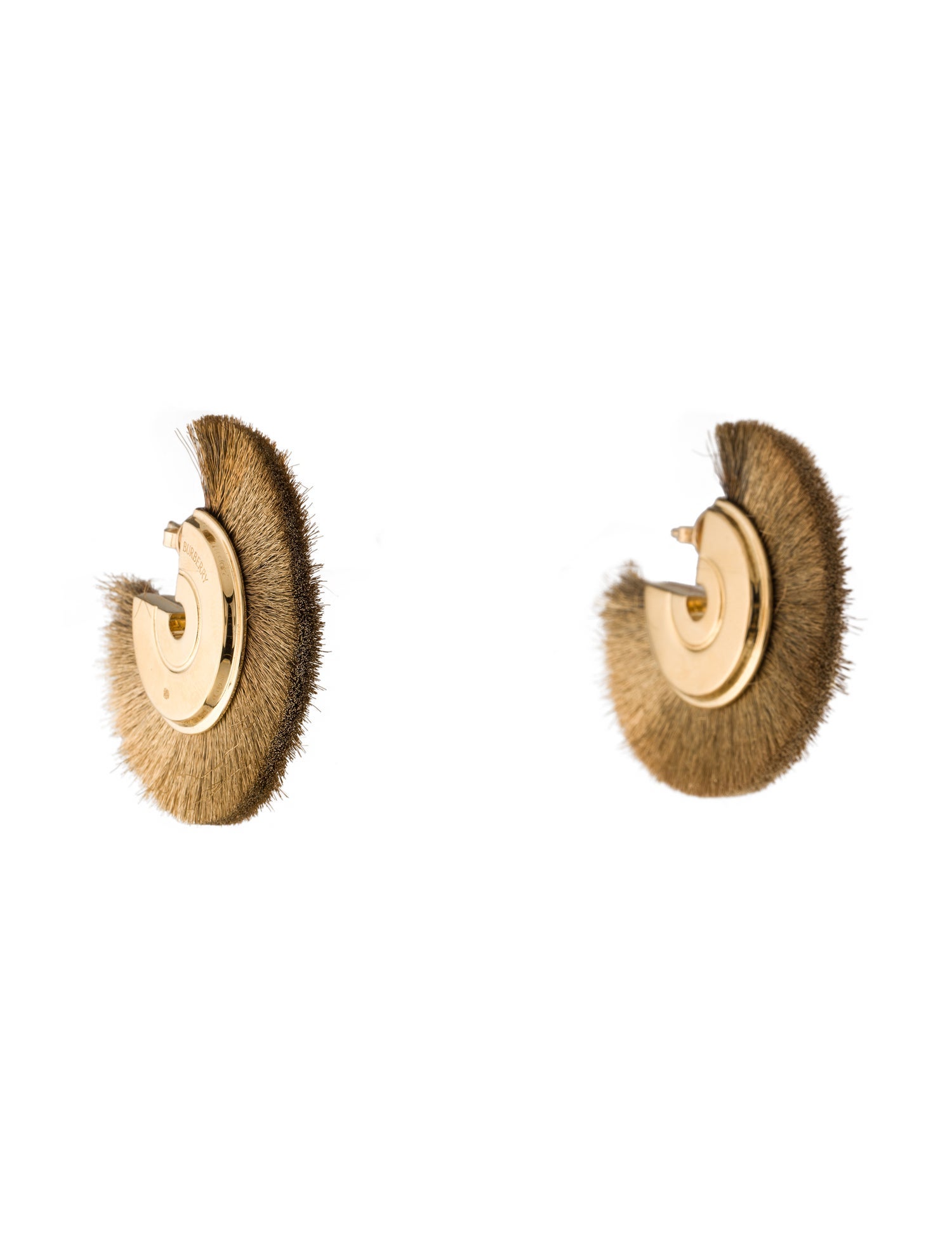 Burberry Mohawk Buzz Earrings