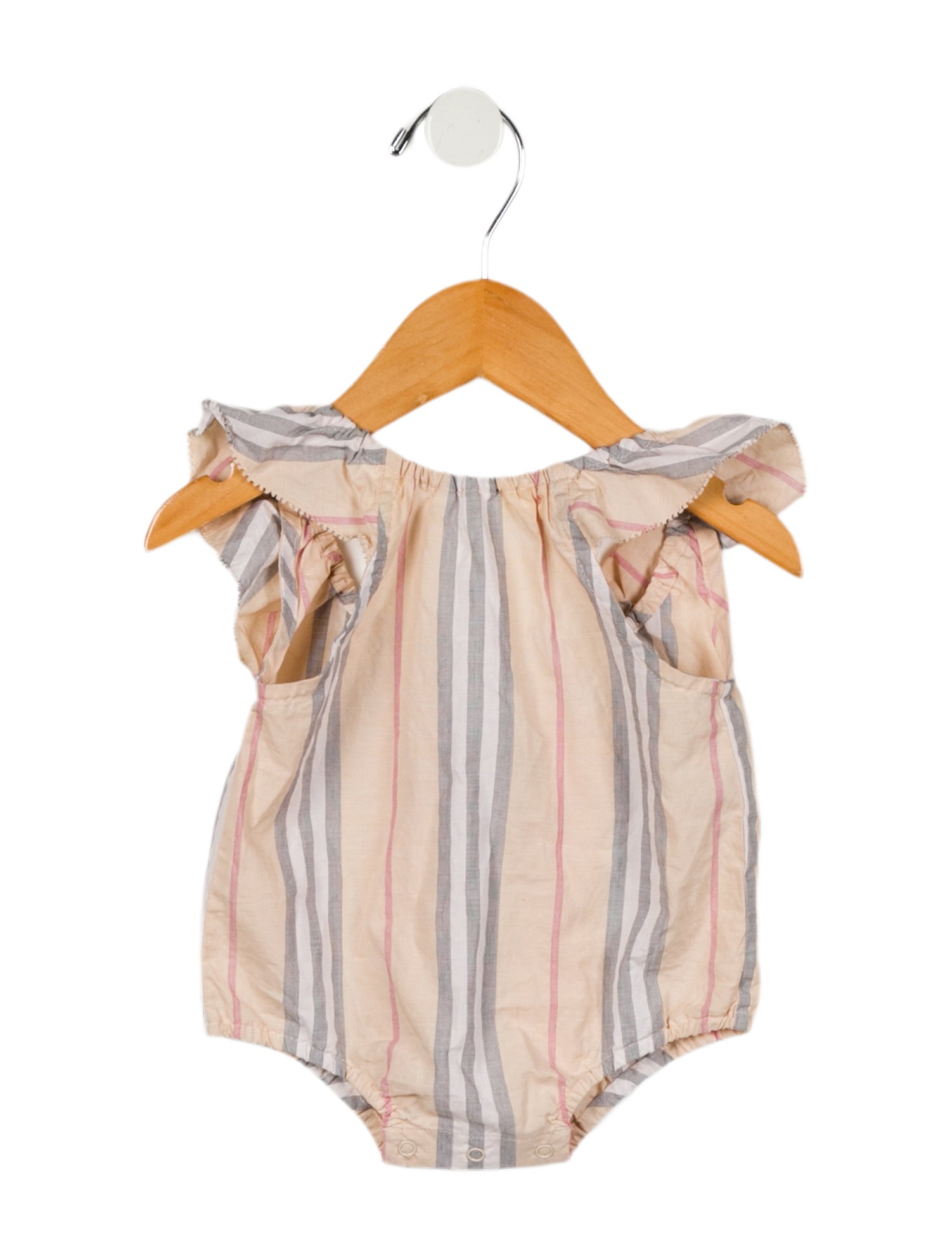 Burberry Infant Girls' Printed Sleeveless One Piece