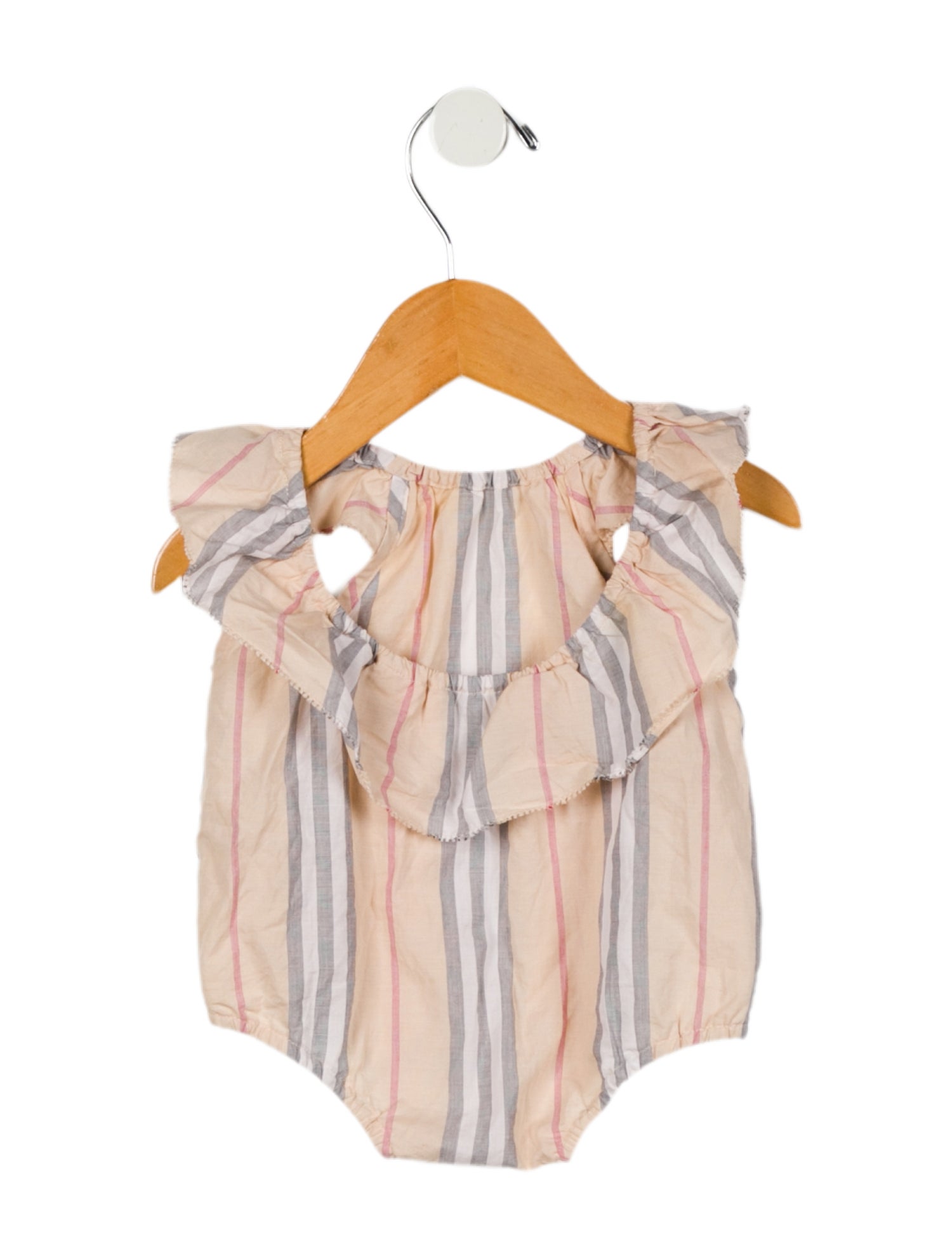 Burberry Infant Girls' Printed Sleeveless One Piece