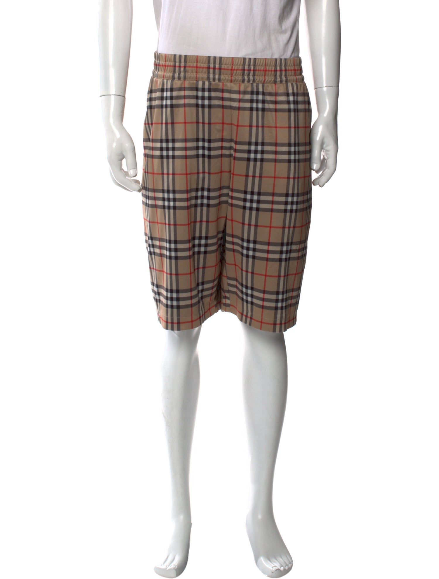 Burberry Vintage Check Shorts w/ Tags