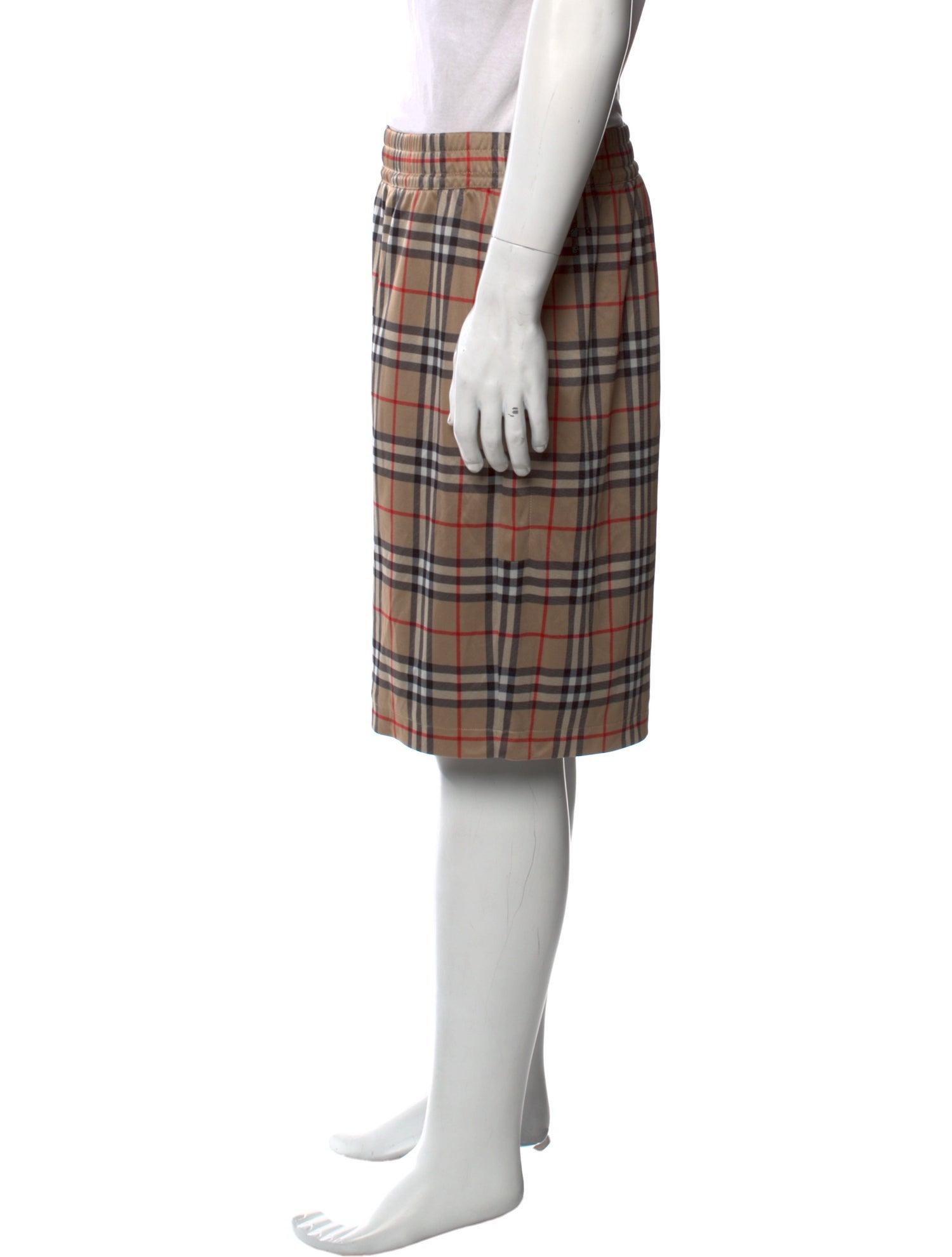 Burberry Vintage Check Shorts w/ Tags