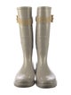 Burberry Rubber Studded Accents Rain Boots