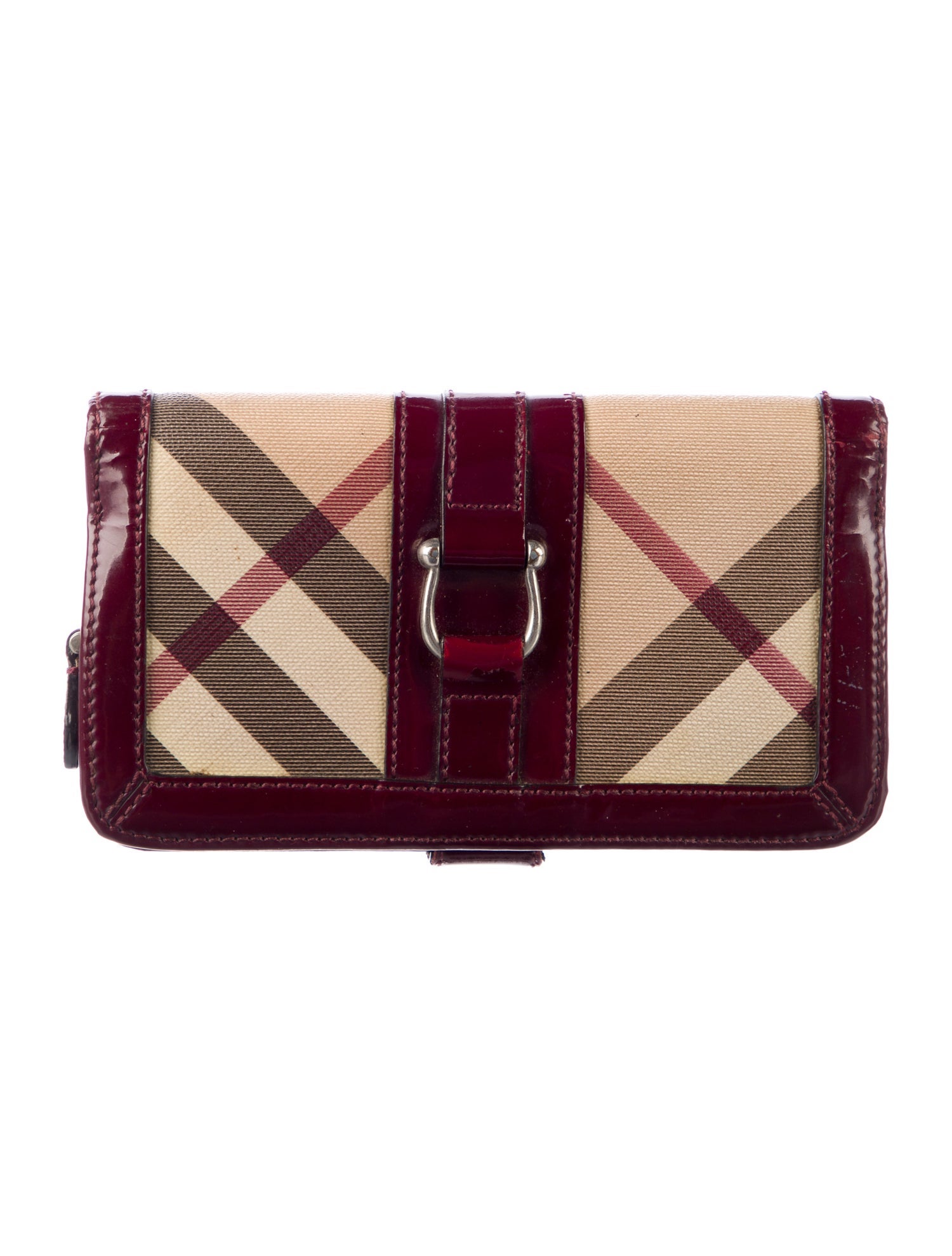 Burberry Nova Check Pattern Wallet