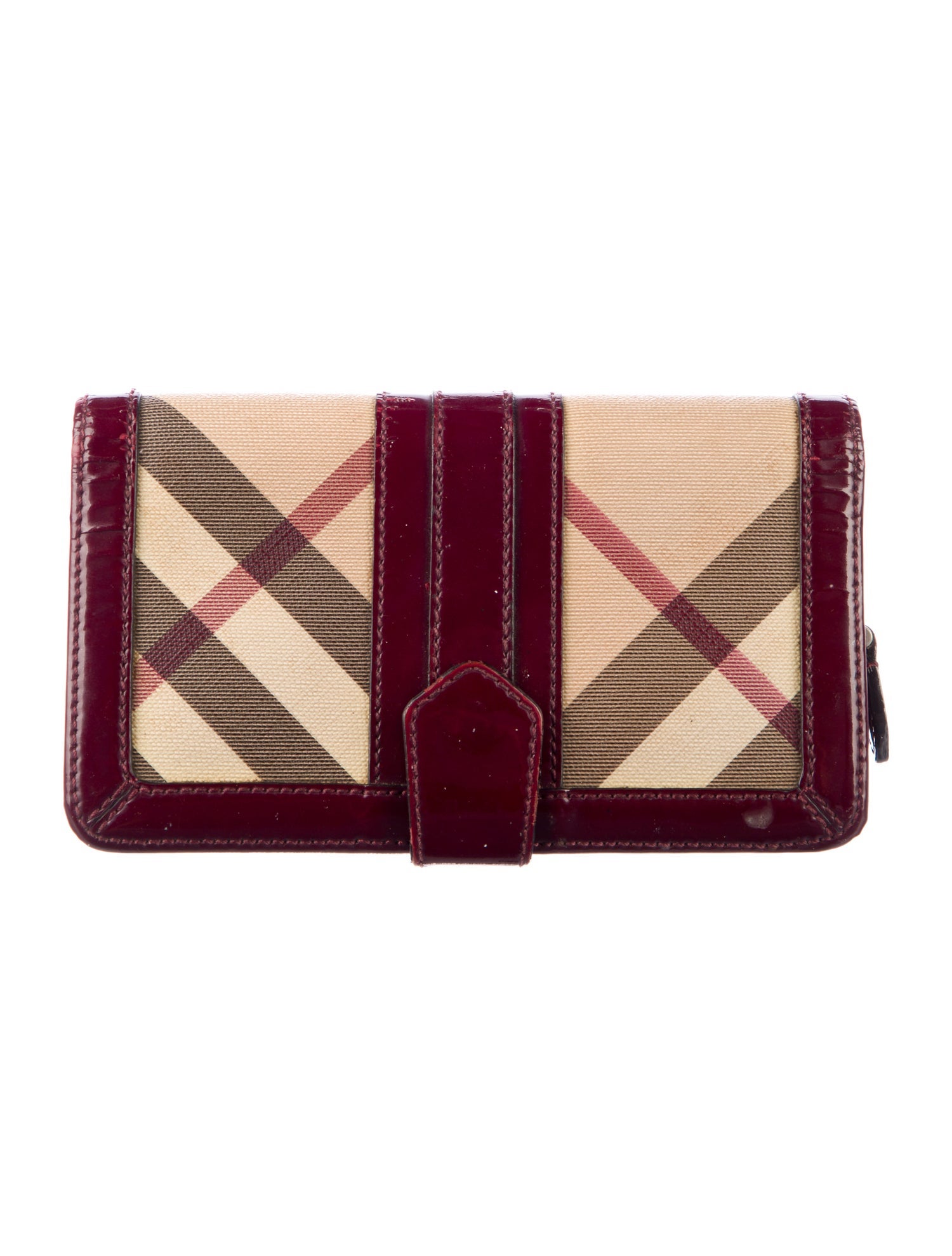 Burberry Nova Check Pattern Wallet