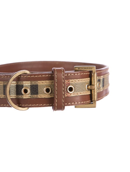 Burberry House Check Dog Collar Decor & Accessories BUR50102 The