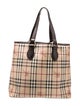 Burberry Haymarket Check Tote