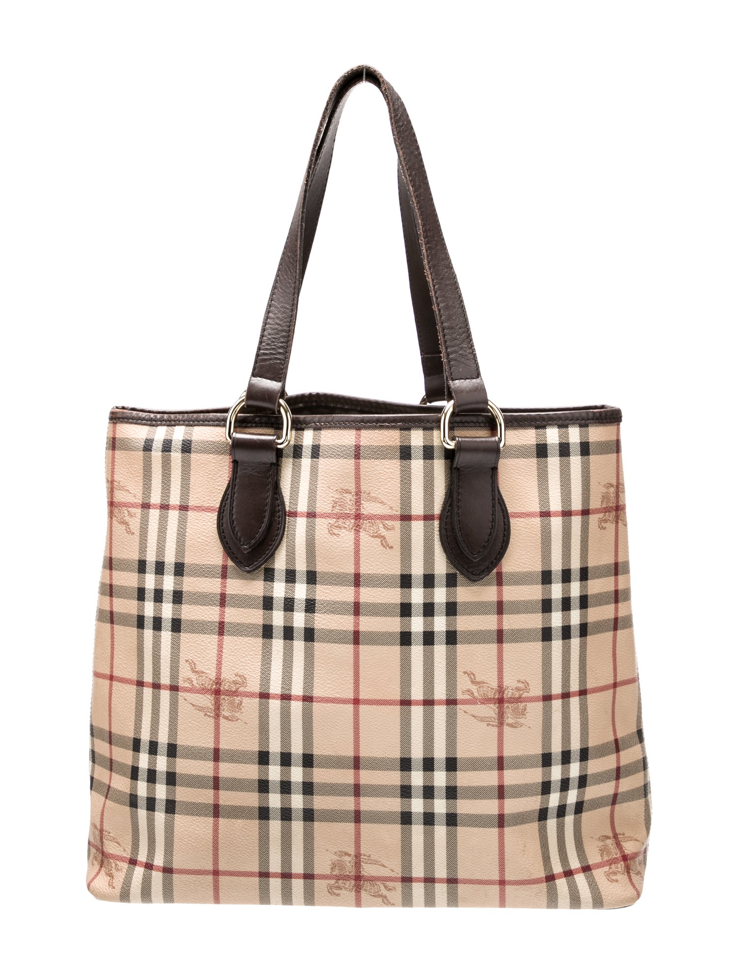 Burberry Haymarket Check Tote