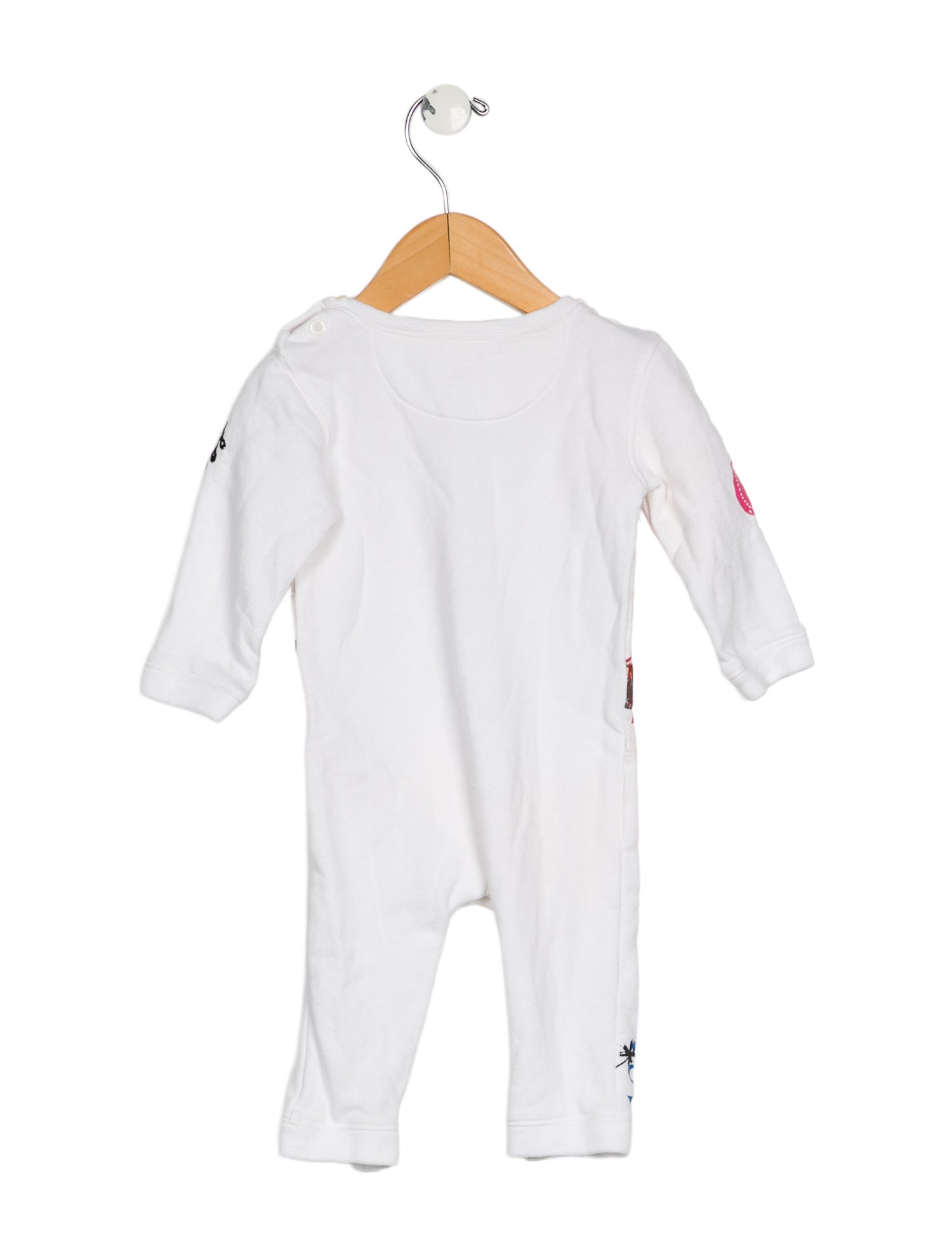 Burberry Infant Boy's Printed Onesie