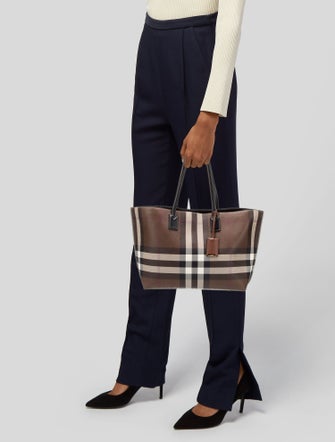 Burberry House Check Tote
