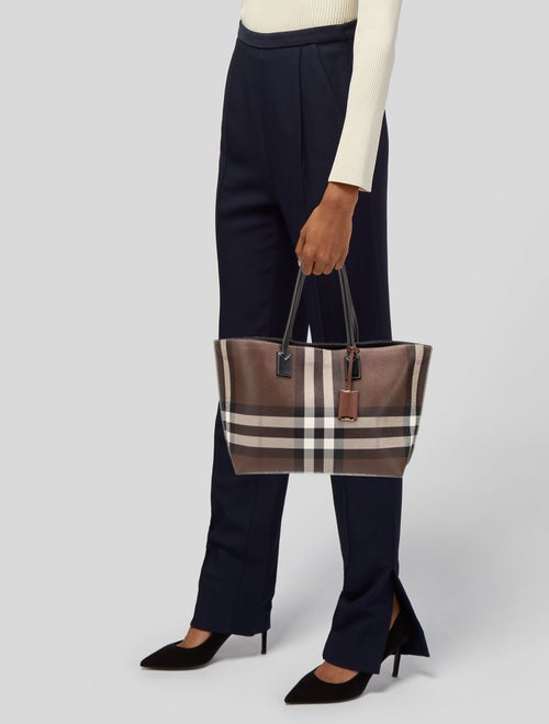 Burberry House Check Tote