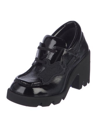 Burberry Patent Leather Pumps