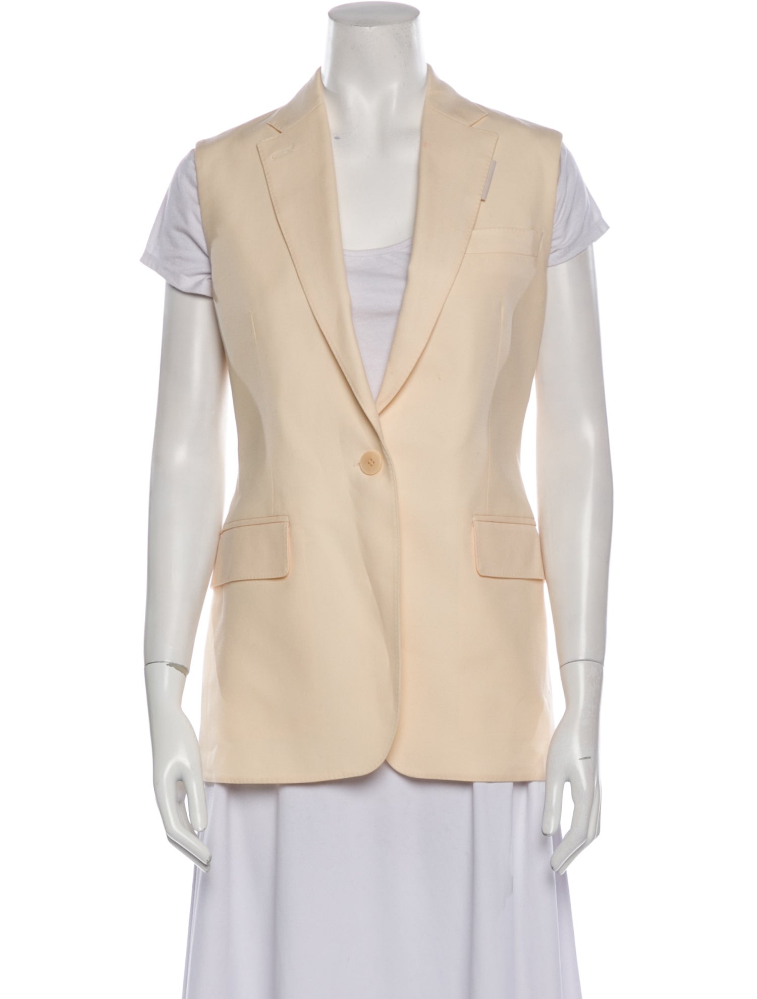 Burberry Virgin Wool Vest