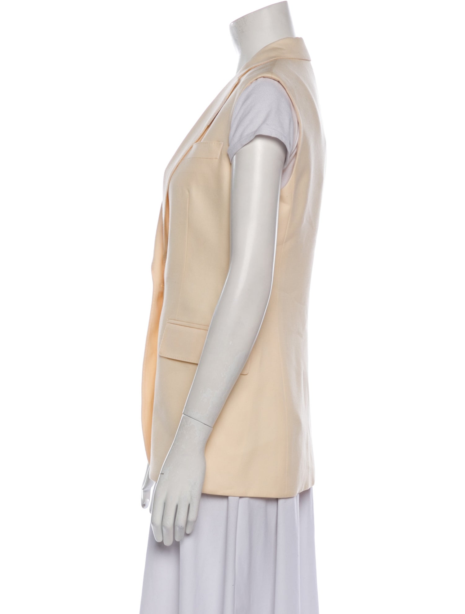 Burberry Virgin Wool Vest