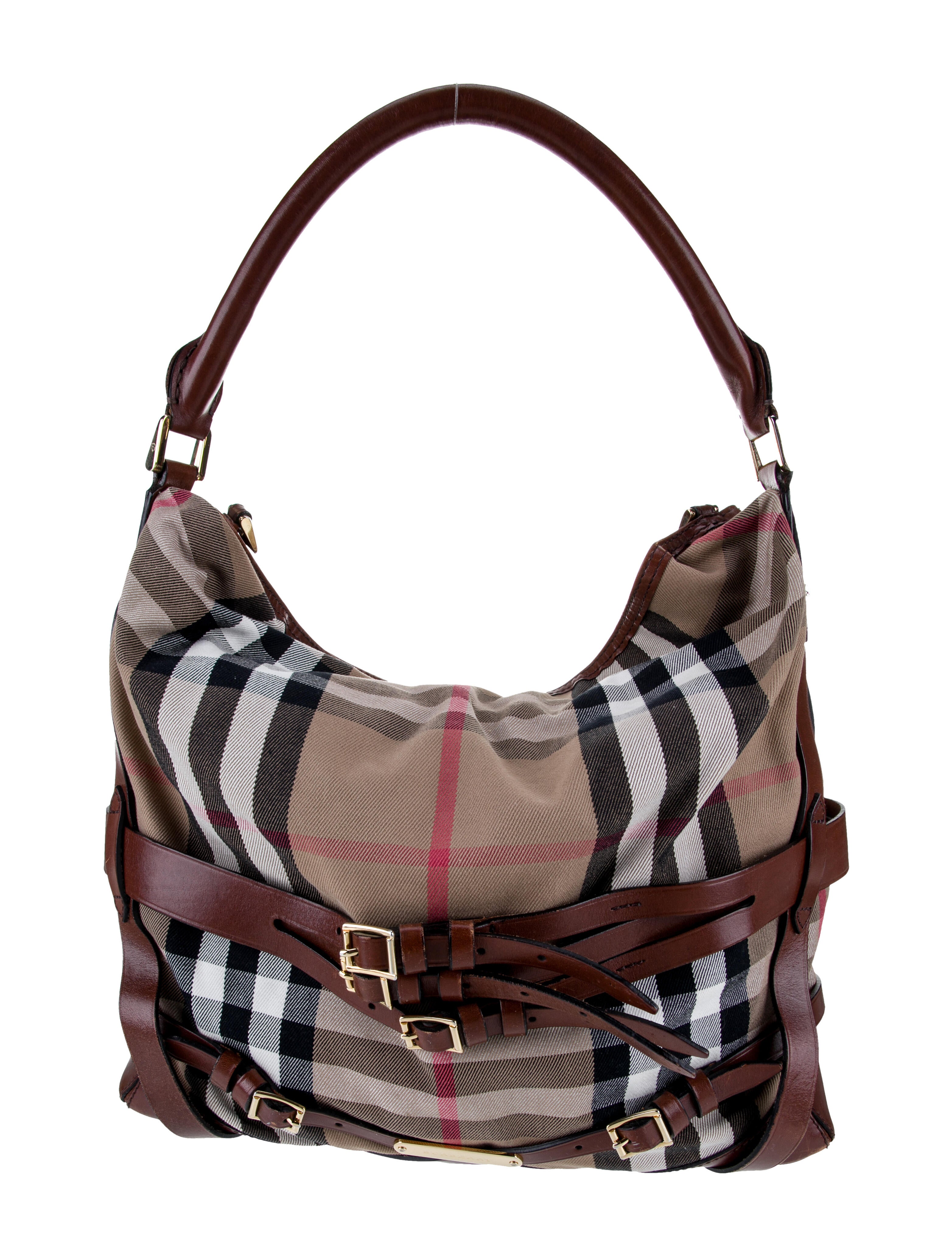 Burberry House Check Hobo