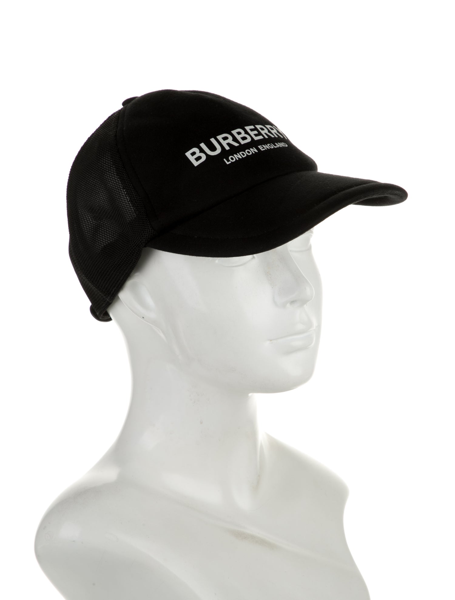 Burberry Mesh Baseball Hat