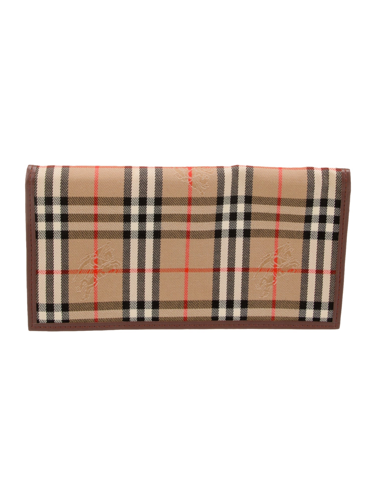 Burberry Haymarket Check Clutch