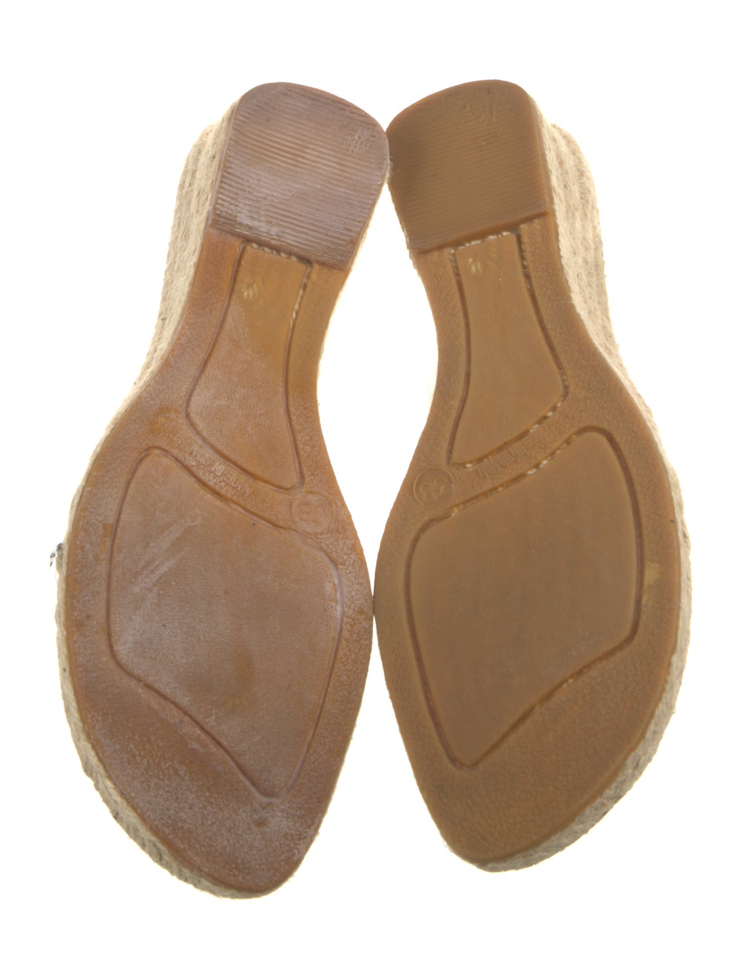 Burberry Nova Check Pattern Canvas Espadrilles