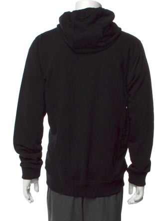 Burberry Striped Mock Neck Hoodie