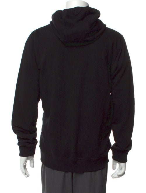 Burberry Striped Mock Neck Hoodie