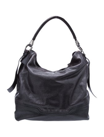 Burberry Leather Top Handle Bag