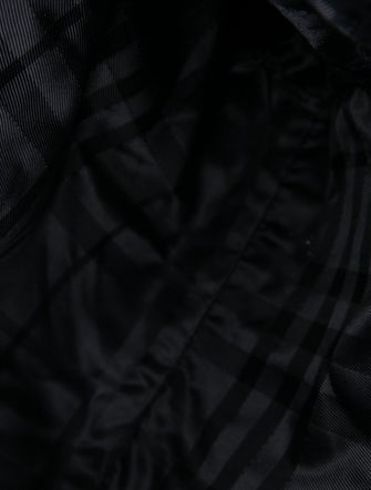 Burberry Leather Top Handle Bag