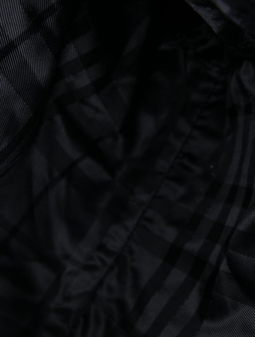 Burberry Leather Top Handle Bag