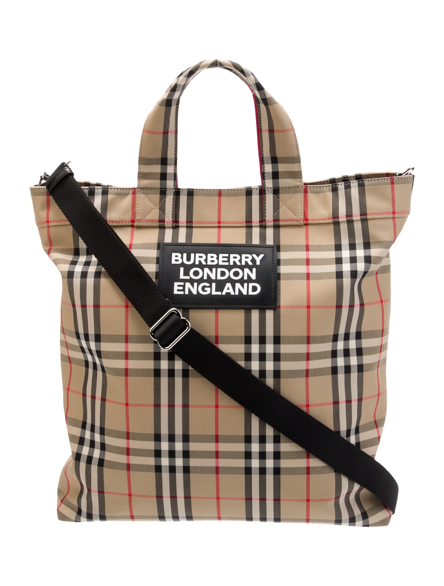 Burberry Nova Check Messenger Bag