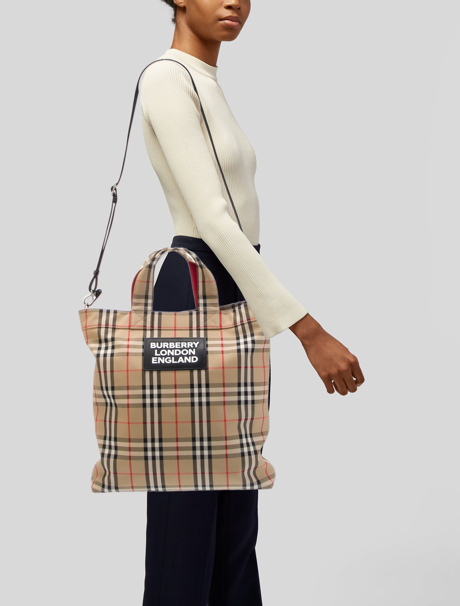Burberry Nova Check Messenger Bag