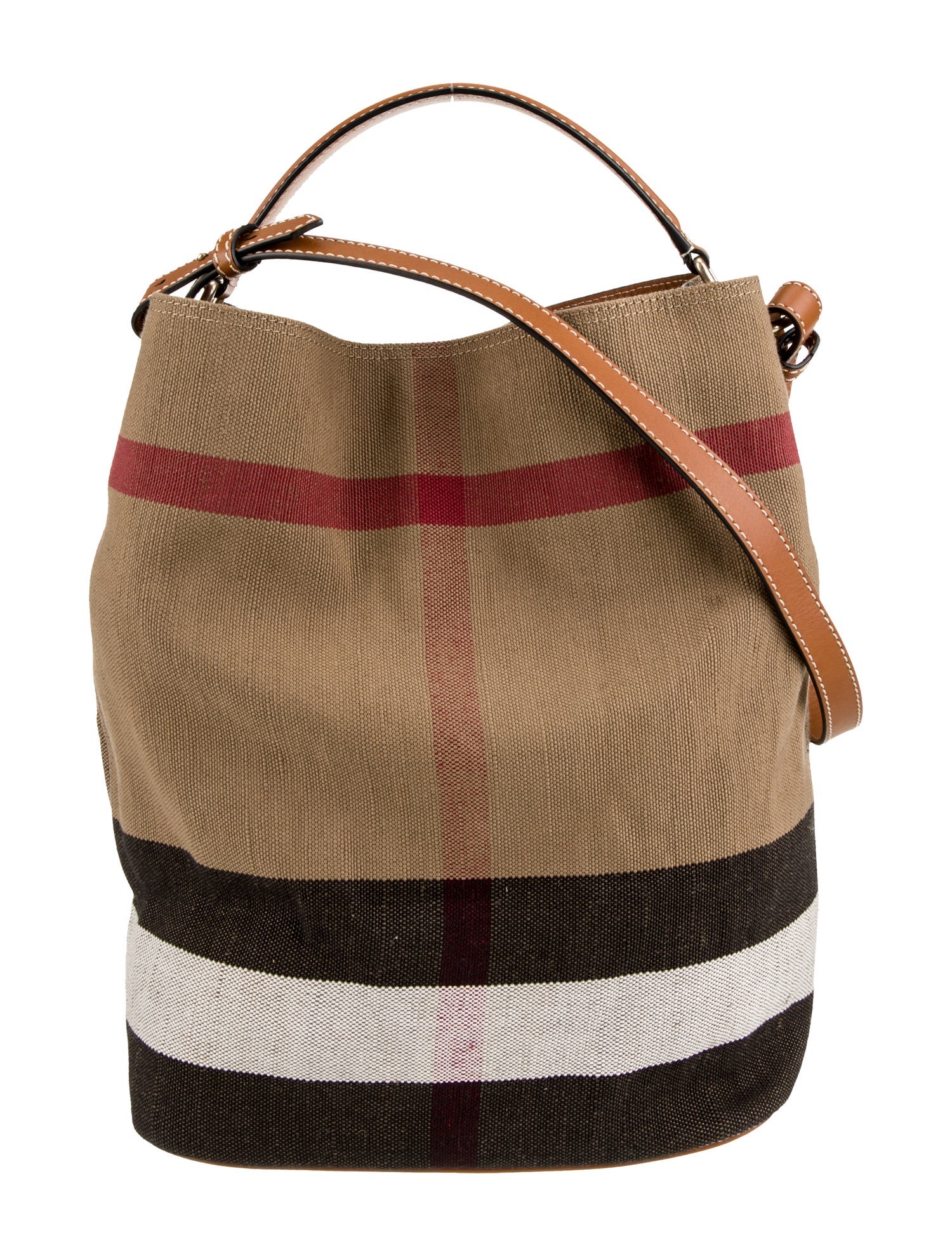 Burberry House Check Bucket Bag