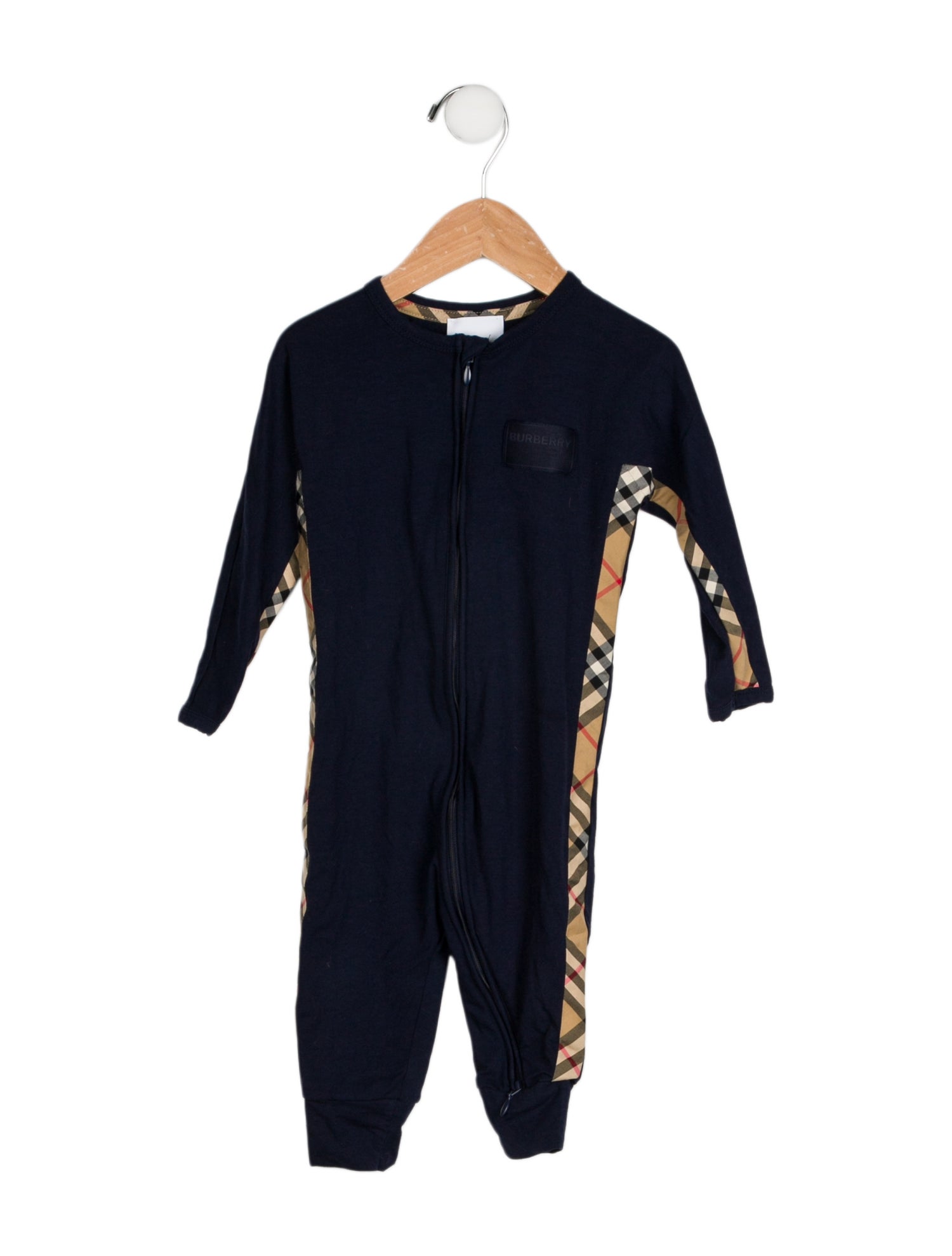 Burberry Infant Boys' Long-Sleeve Onesie