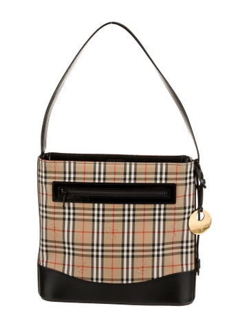 Burberry Shoulder Bags Canvas Bag