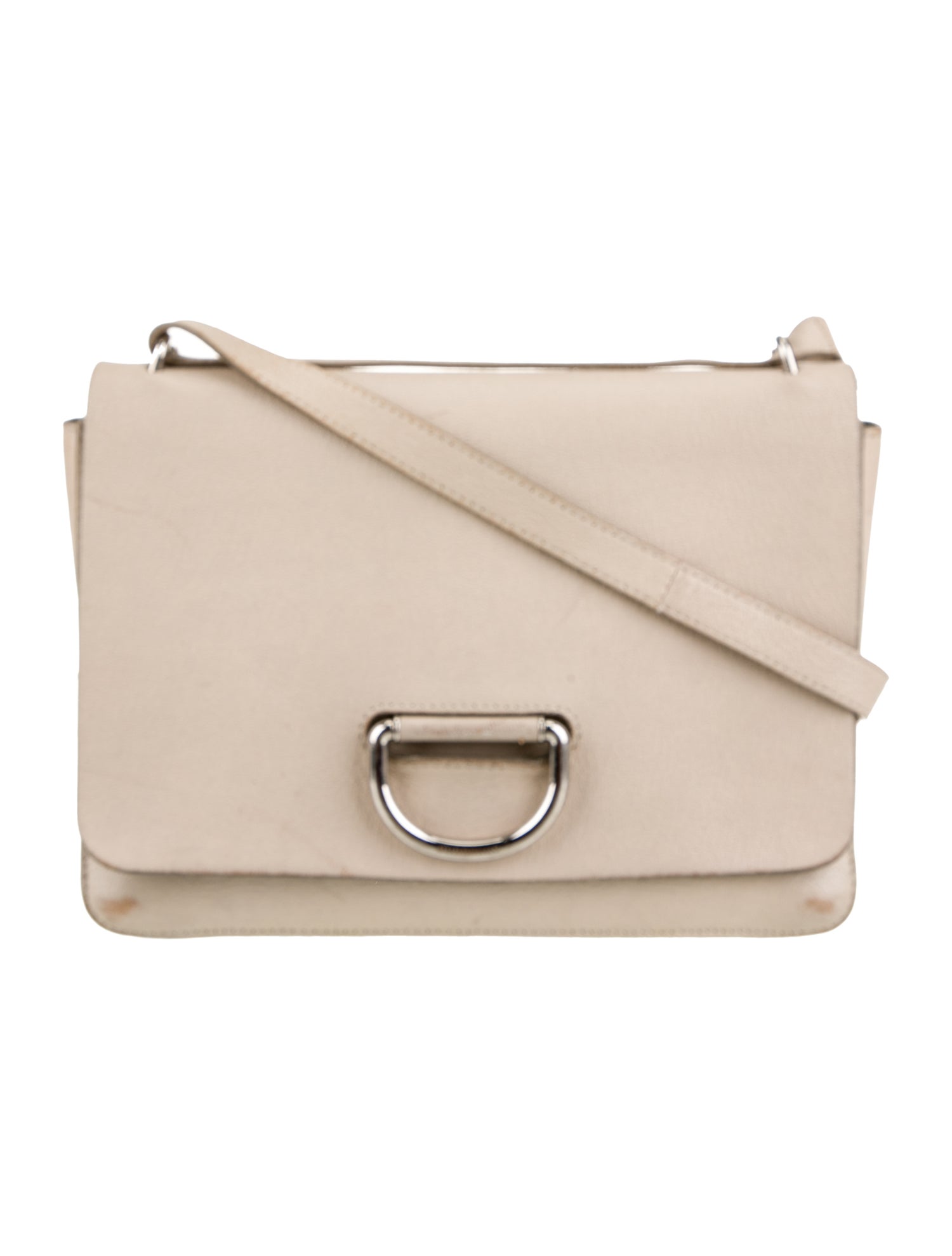 Burberry Leather Crossbody Bag