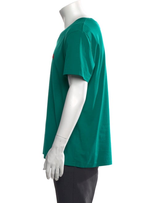 Burberry V-Neck Short Sleeve T-Shirt