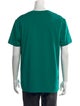 Burberry V-Neck Short Sleeve T-Shirt