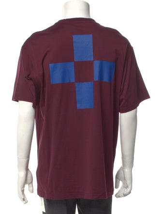 Burberry Crew Neck Short Sleeve T-Shirt