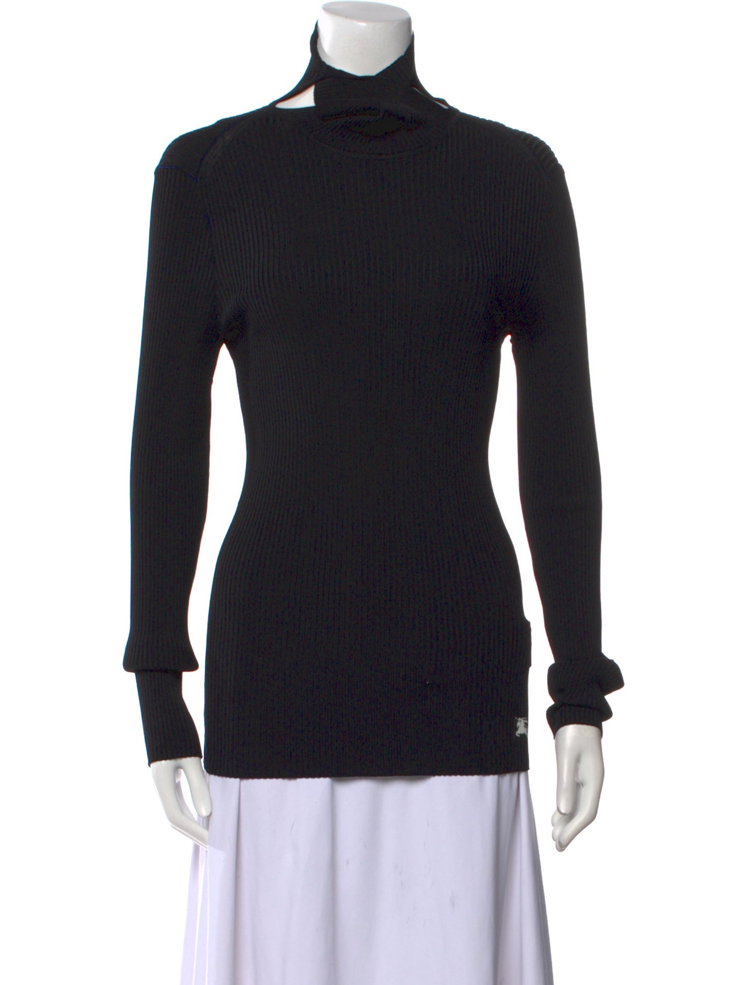 Burberry Merino Wool Turtleneck Sweater