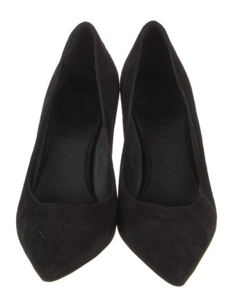 Burberry Suede Pumps