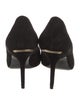 Burberry Suede Pumps