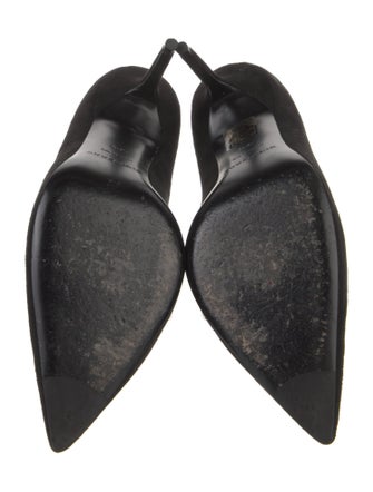 Burberry Suede Pumps