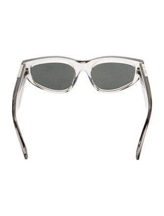 Burberry Nova Check Pattern Wayfarer Sunglasses