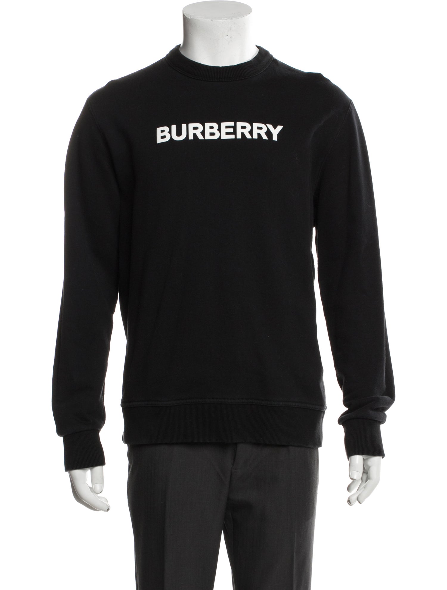 Burberry TB Monogram Graphic Print Pullover