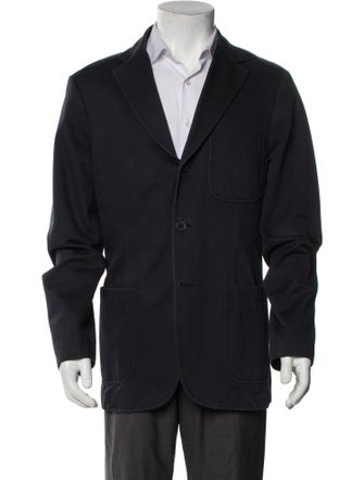 Burberry London House Check Pattern Blazer