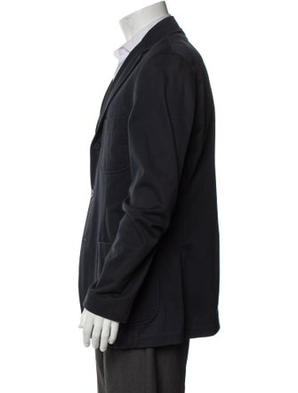 Burberry London House Check Pattern Blazer